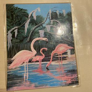 Tony Ryals Print Paints Paralyzed with his mouth